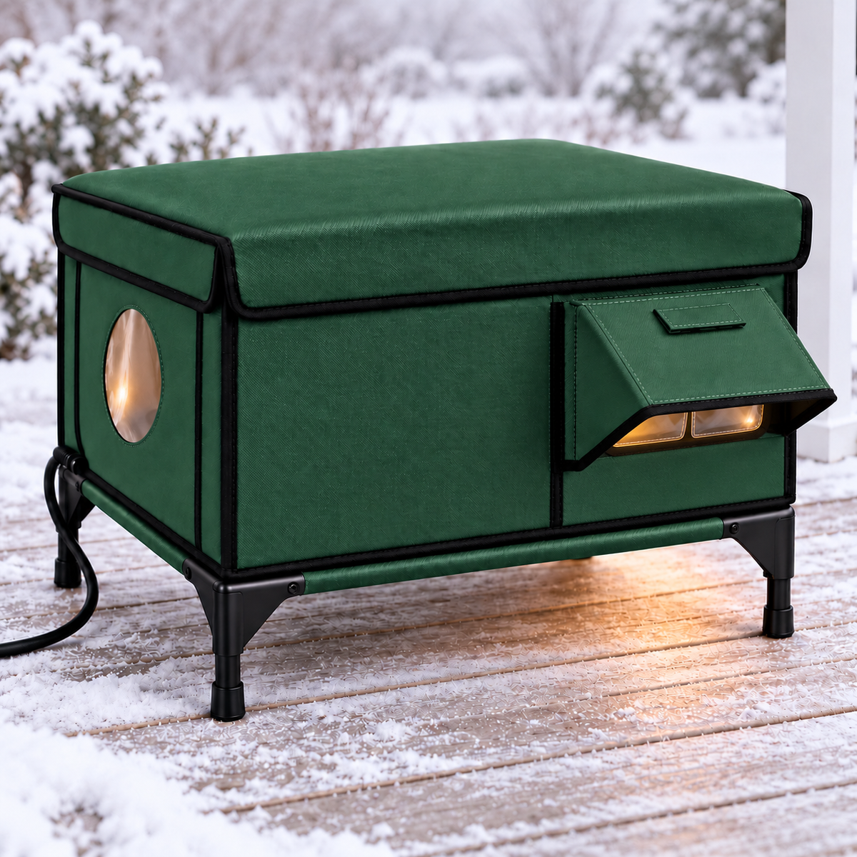 Zuvora™ Heated Cat House