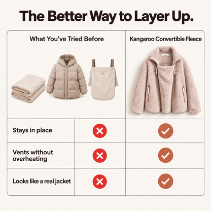 Kangaroo Convertible Fleece
