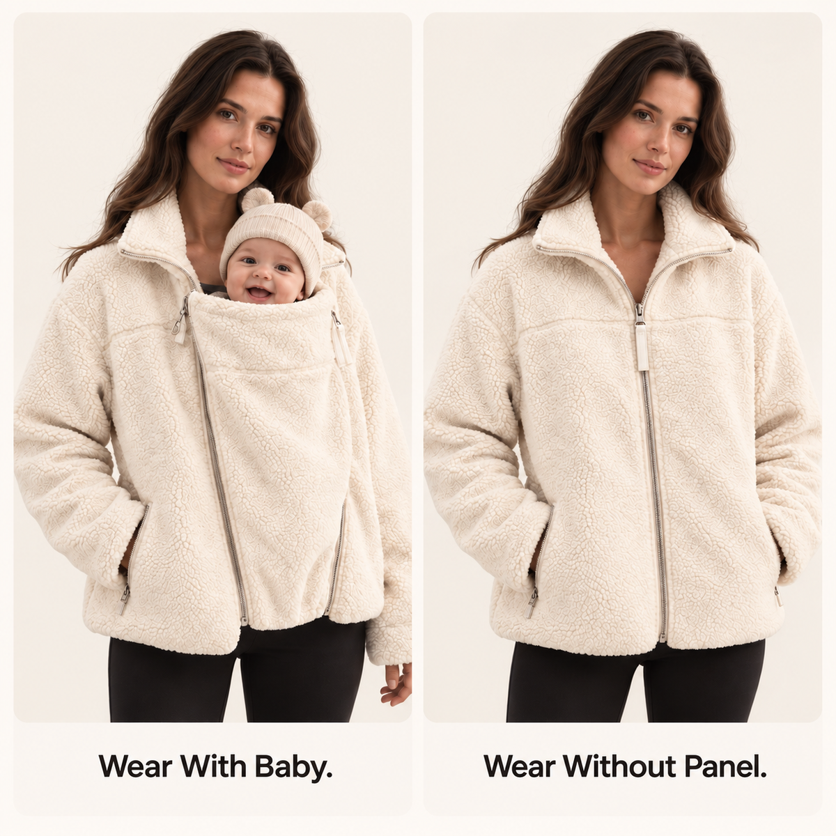 Kangaroo Convertible Fleece