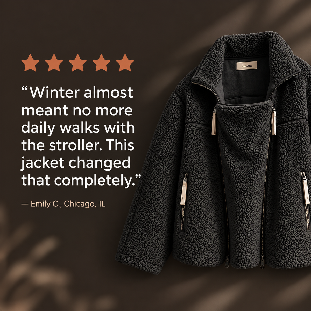 Kangaroo Convertible Fleece
