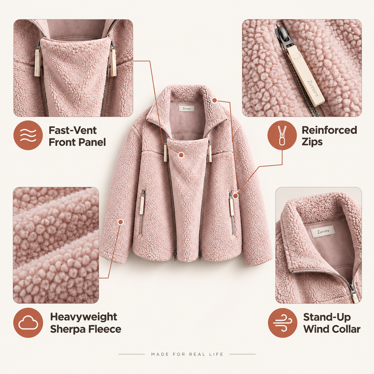 Kangaroo Convertible Fleece