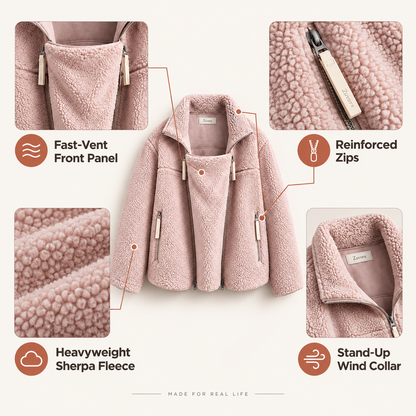 Kangaroo Convertible Fleece