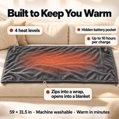 StayWarm™ Heated Wrap