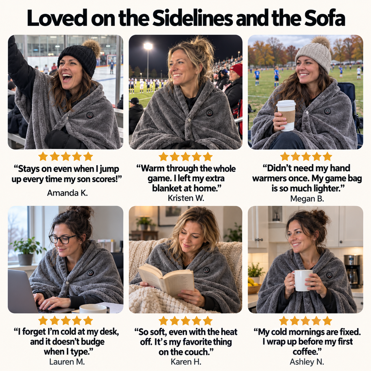 StayWarm™ Heated Wrap