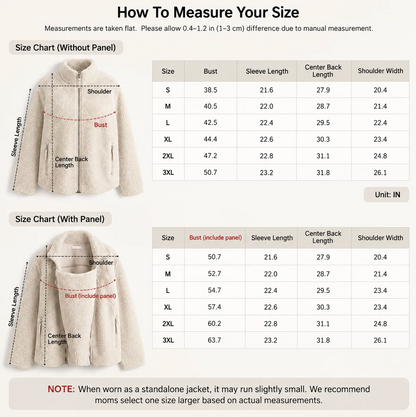 Kangaroo Convertible Fleece