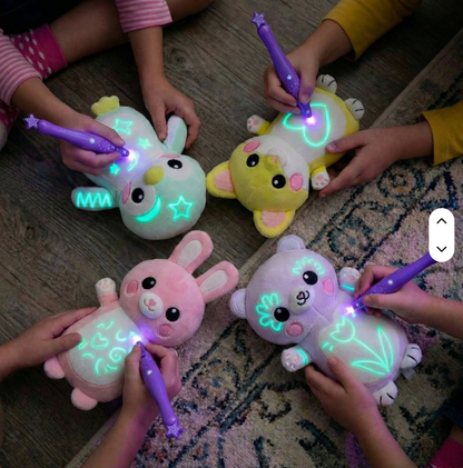 Glowling™ Draw & Glow Plush