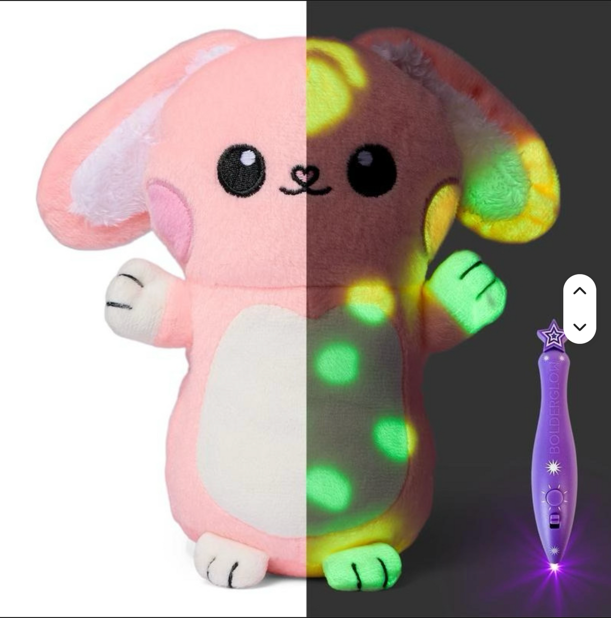 Glowling™ Draw & Glow Plush