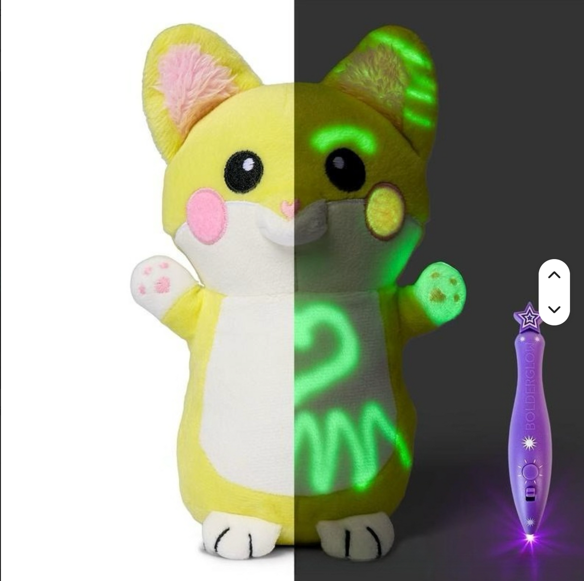 Glowling™ Draw & Glow Plush