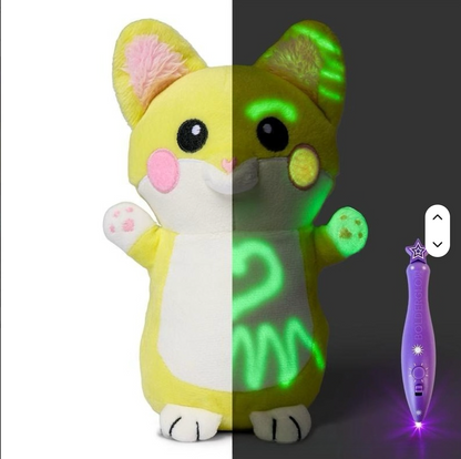 Glowling™ Draw & Glow Plush