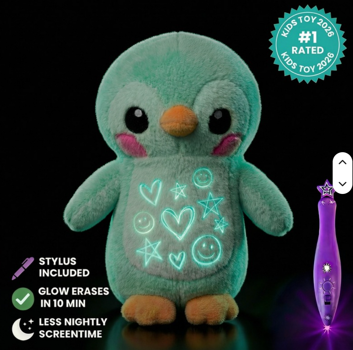 Glowling™ Draw & Glow Plush