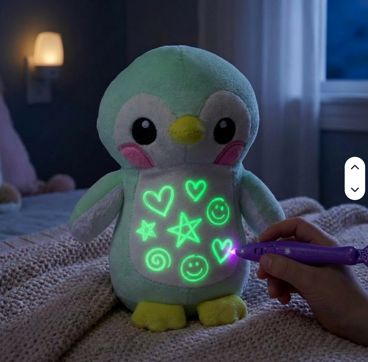 Glowling™ Draw & Glow Plush