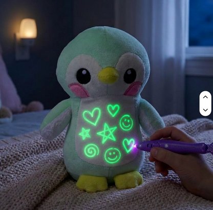 Glowling™ Draw & Glow Plush