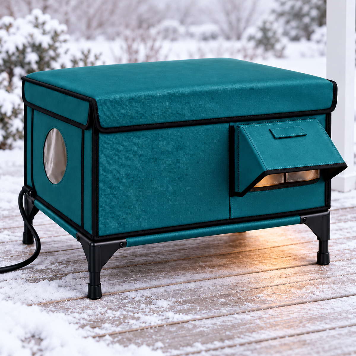 Zuvora™ Heated Cat House