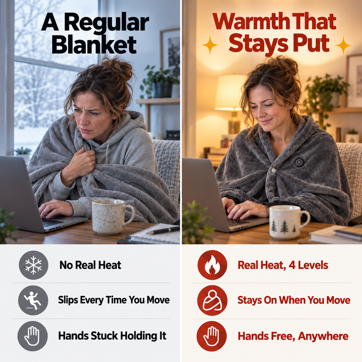 StayWarm™ Heated Wrap