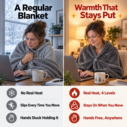 StayWarm™ Heated Wrap
