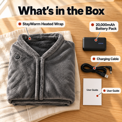 StayWarm™ Heated Wrap